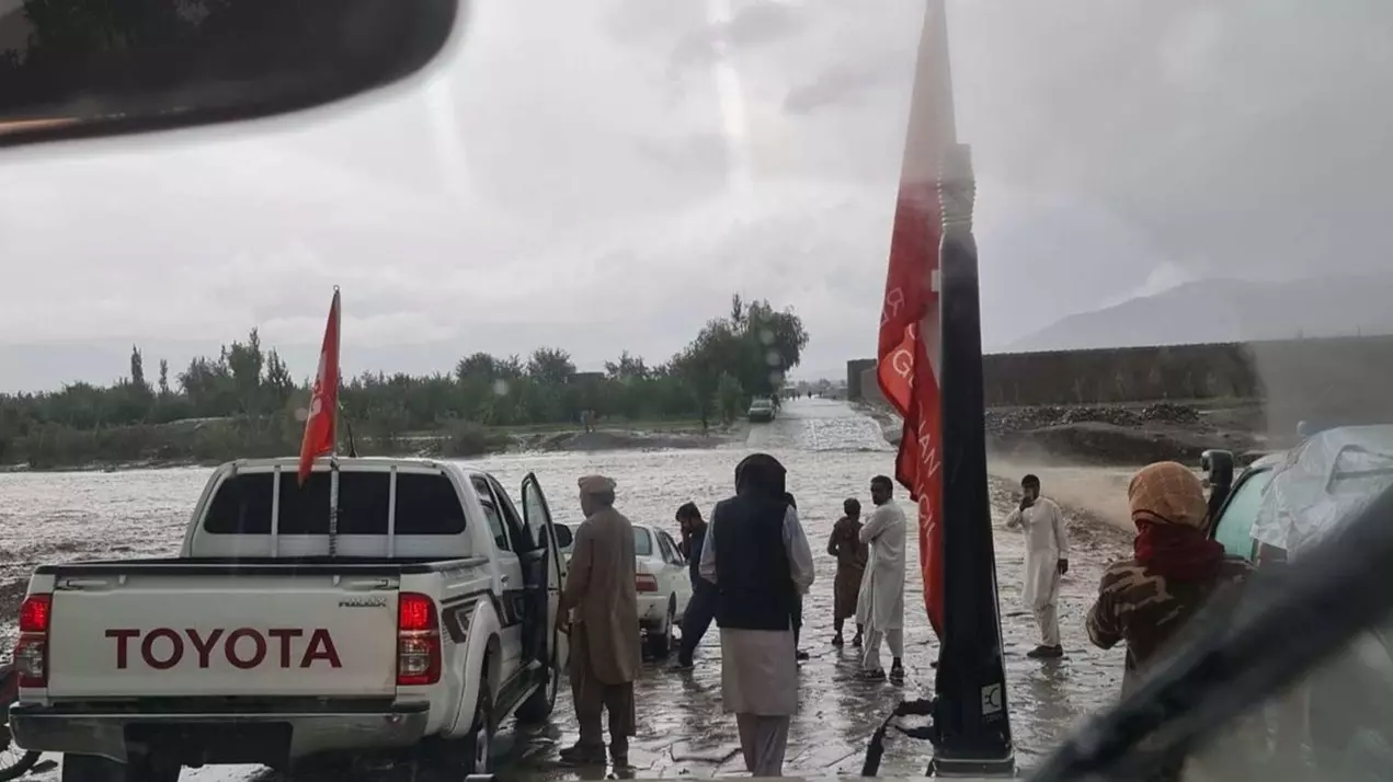 Наводнение в Афганистане
