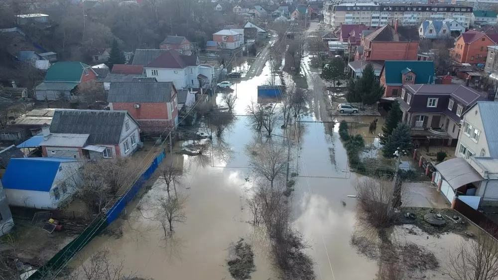 Наводнение в Краснодарском крае