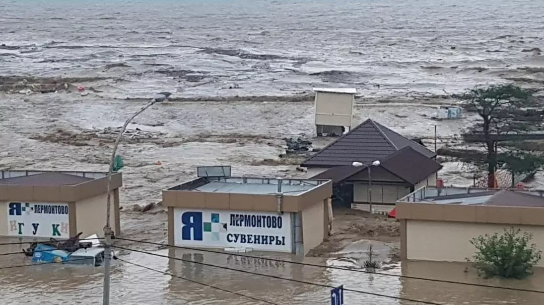 Наводнение в Туапсе